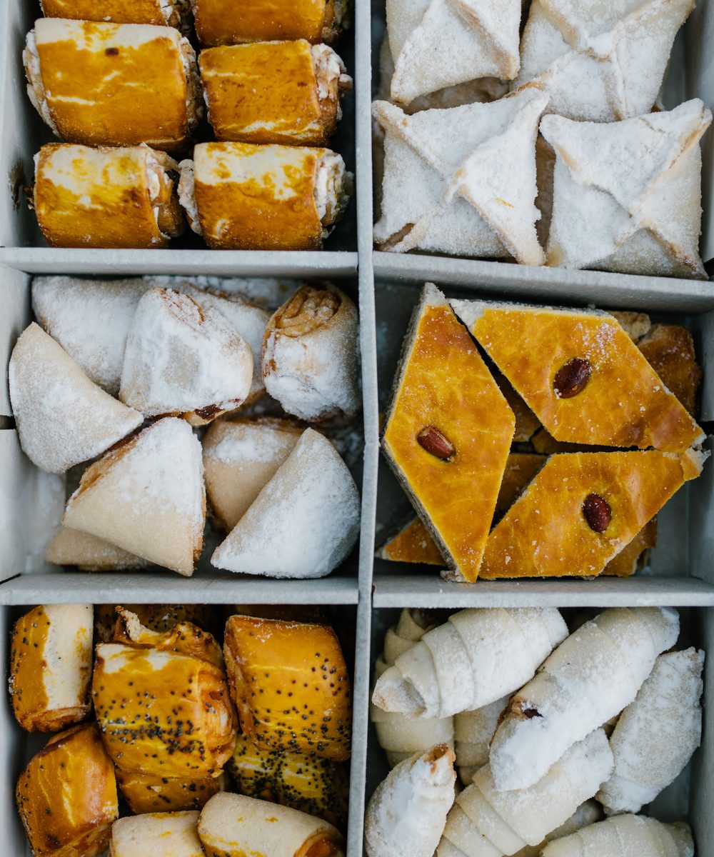 Freshly prepared sweets at Adarsh Delicious Sweets